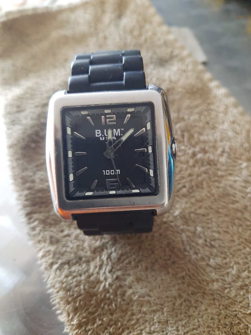Original BUM Equipment Wrist Watch Men s Fashion Watches Accessories Watches on Carousell