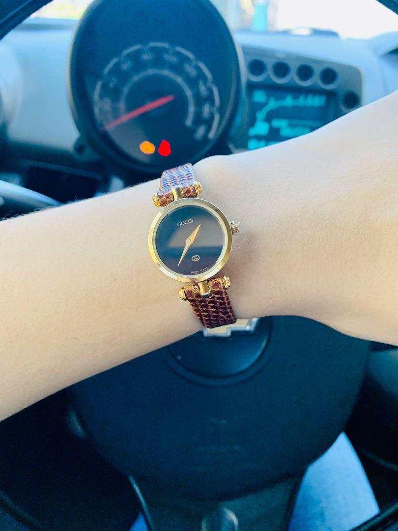 Original GUCCI 2200L watch Luxury Watches on Carousell