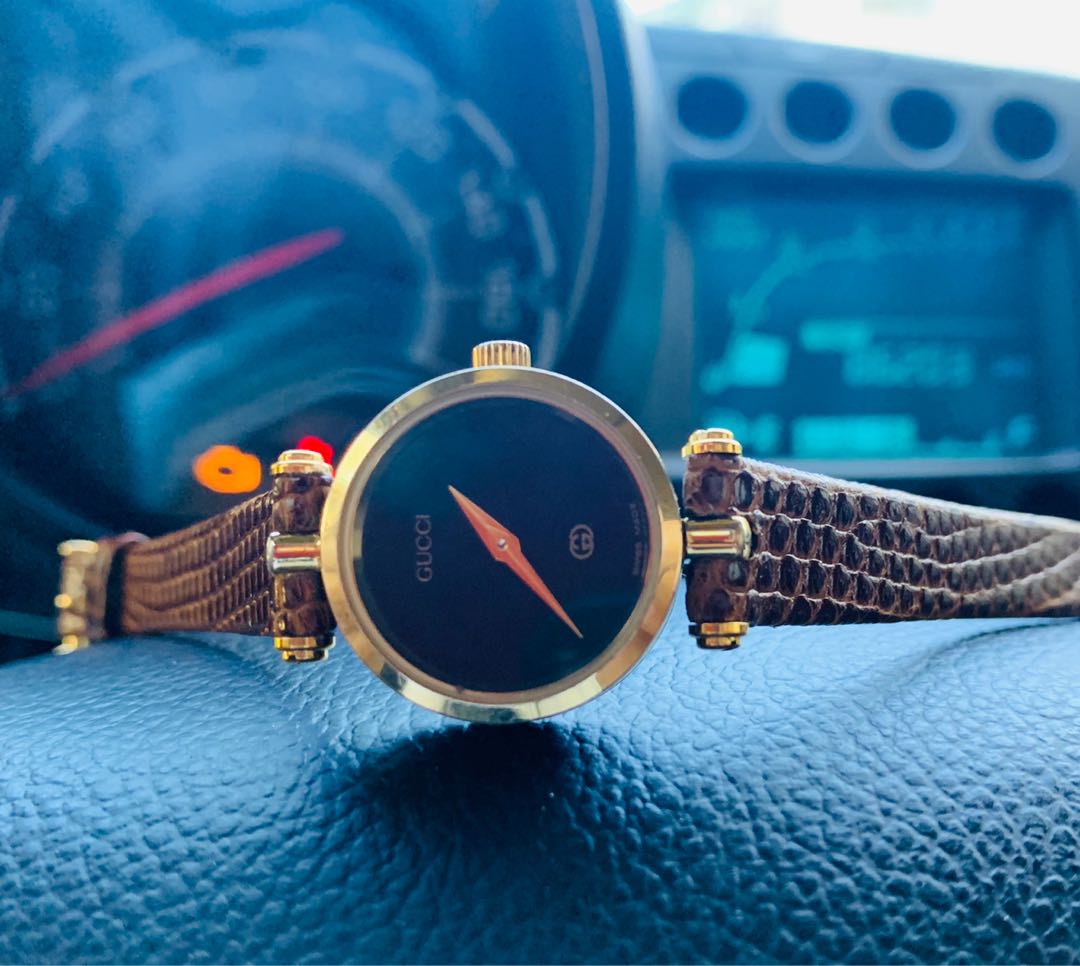 Gucci 2200l watch clearance