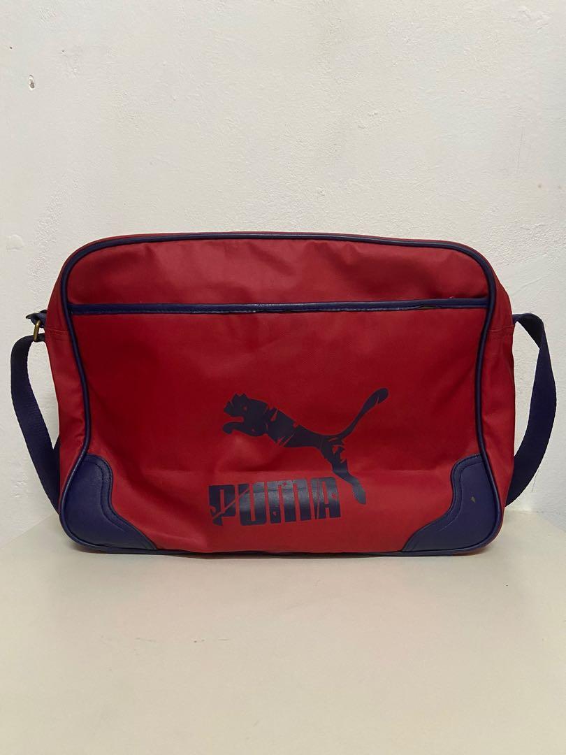 Original Puma Sling Bag Men s Fashion Bags Sling Bags on Carousell