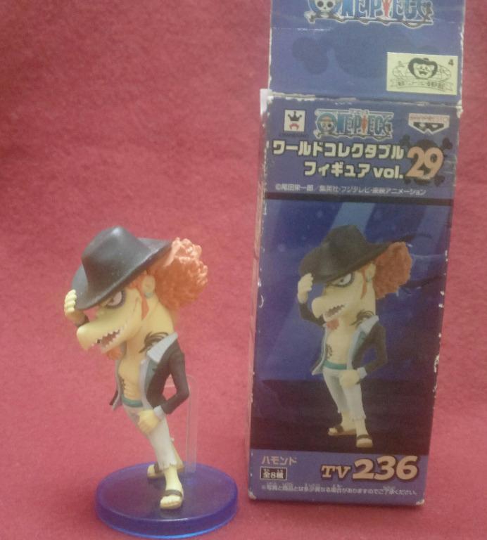 Original Wcf One Piece Hammond Banpresto Toys Games Action Figures Collectibles On Carousell
