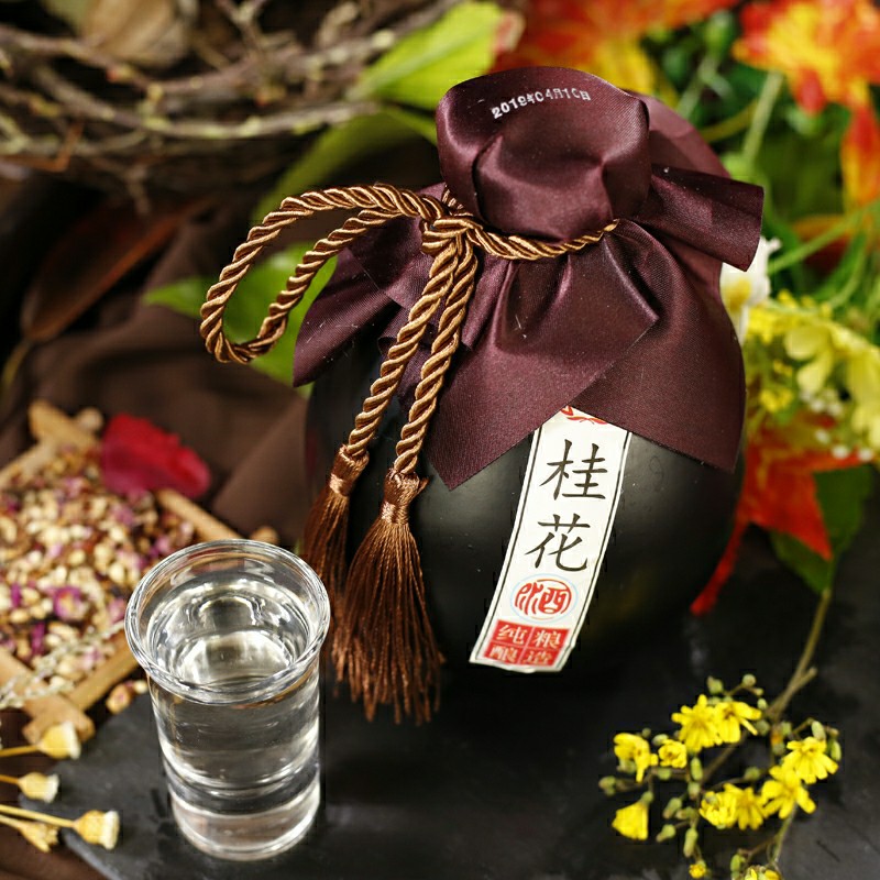 Osmanthus Wine, Food & Drinks, Alcoholic Beverages on Carousell