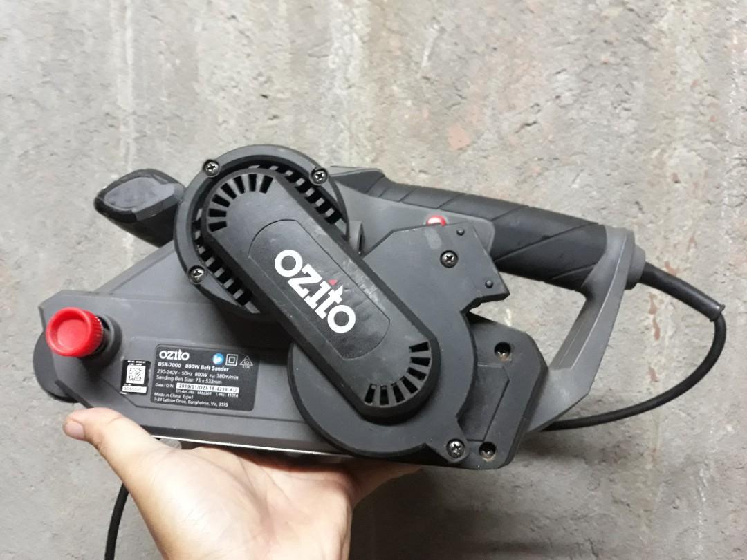 Ozito Belt Sander heavy Duty, Commercial & Industrial, Construction