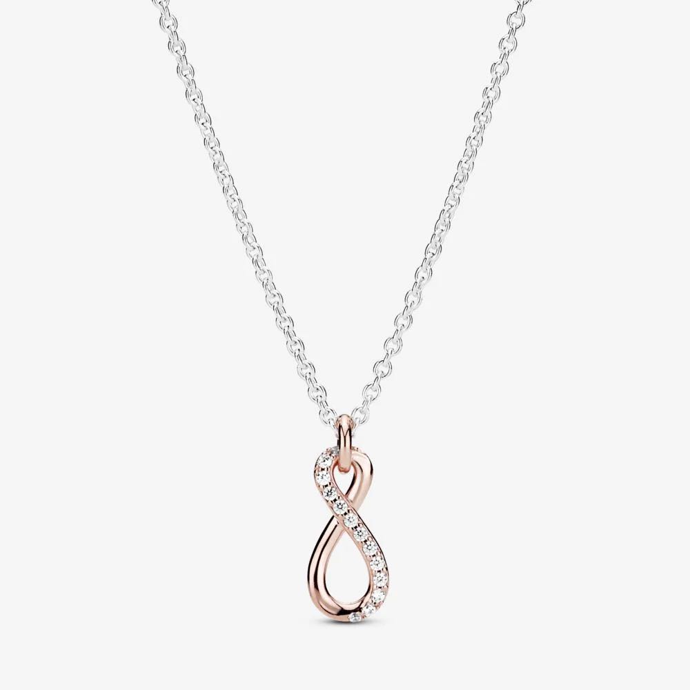 Pandora Sparkling Infinity Collier 