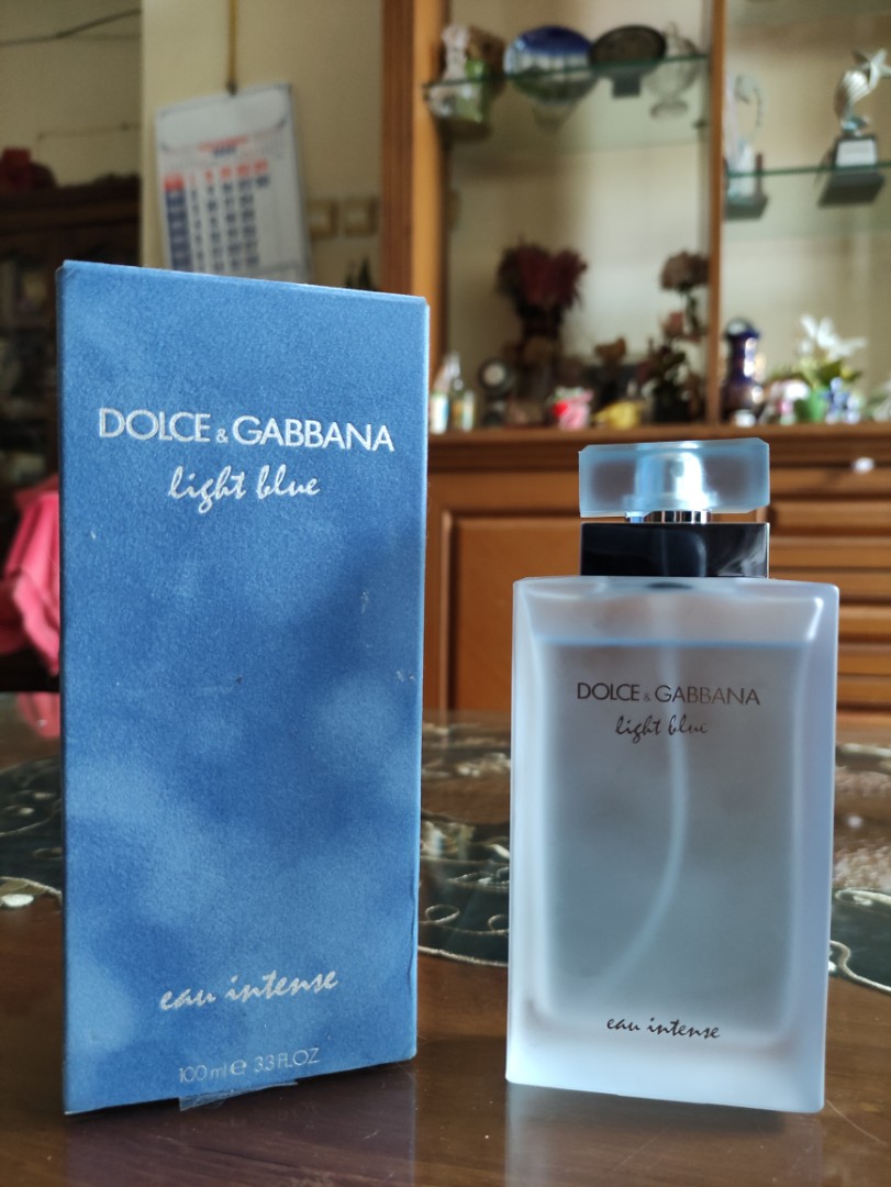 Harga dolce gabbana deals light blue intense