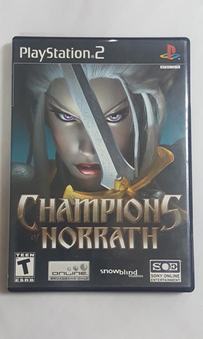 champions of norrath 2