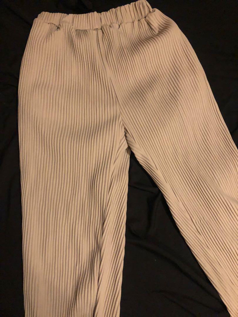 HOMME PLISSÉ ISSEY MIYAKE MC AUGUST Pleated Trousers  Liberty