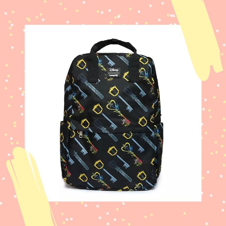 PO Authentic Japan Tokyo Disney Resort Loungefly x Disney Kingdom Hearts III Keyblade Backpack Luxury Bags Wallets on Carousell
