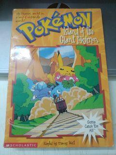 Pokémon Island of the Giant Pokémon