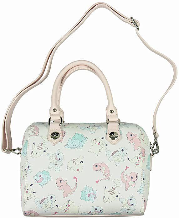 Pok mon loungefly pastel body bag Women s Fashion Bags Wallets