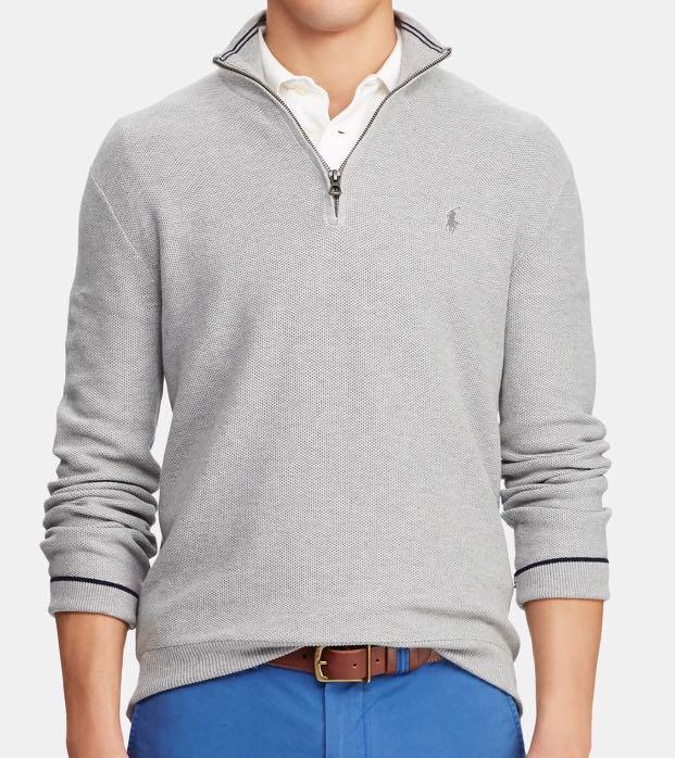 ralph lauren zip