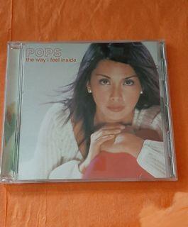 Pops Fernandez The Way I Feel Inside Music CD Album OPM Collection