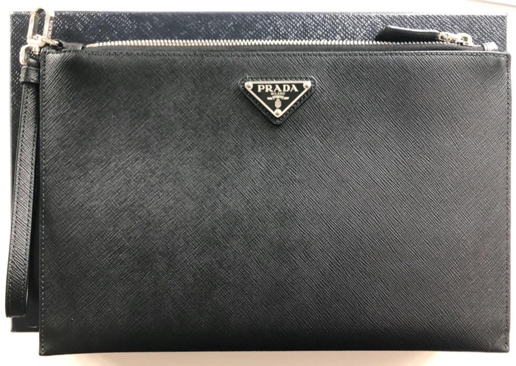 Prada best sale small clutch