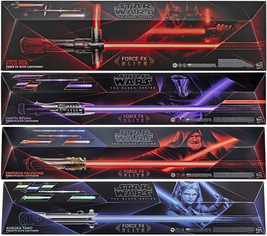 Lightsaber force fx new arrivals hasbro