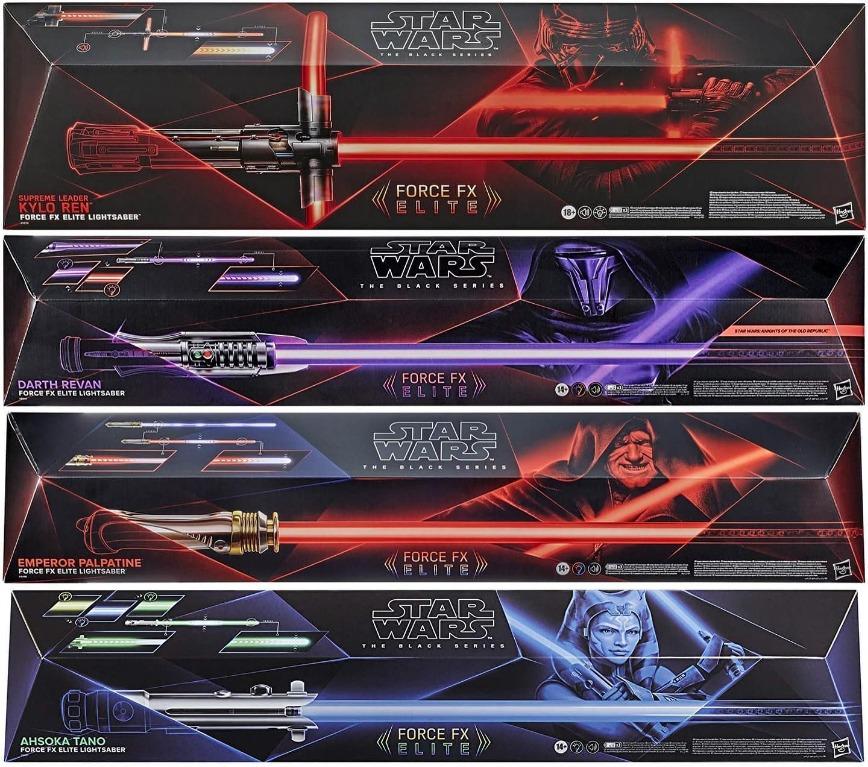 Hasbro Rey Force FX Elite Lightsaber R/lightsabers atelieryuwa.ciao.jp