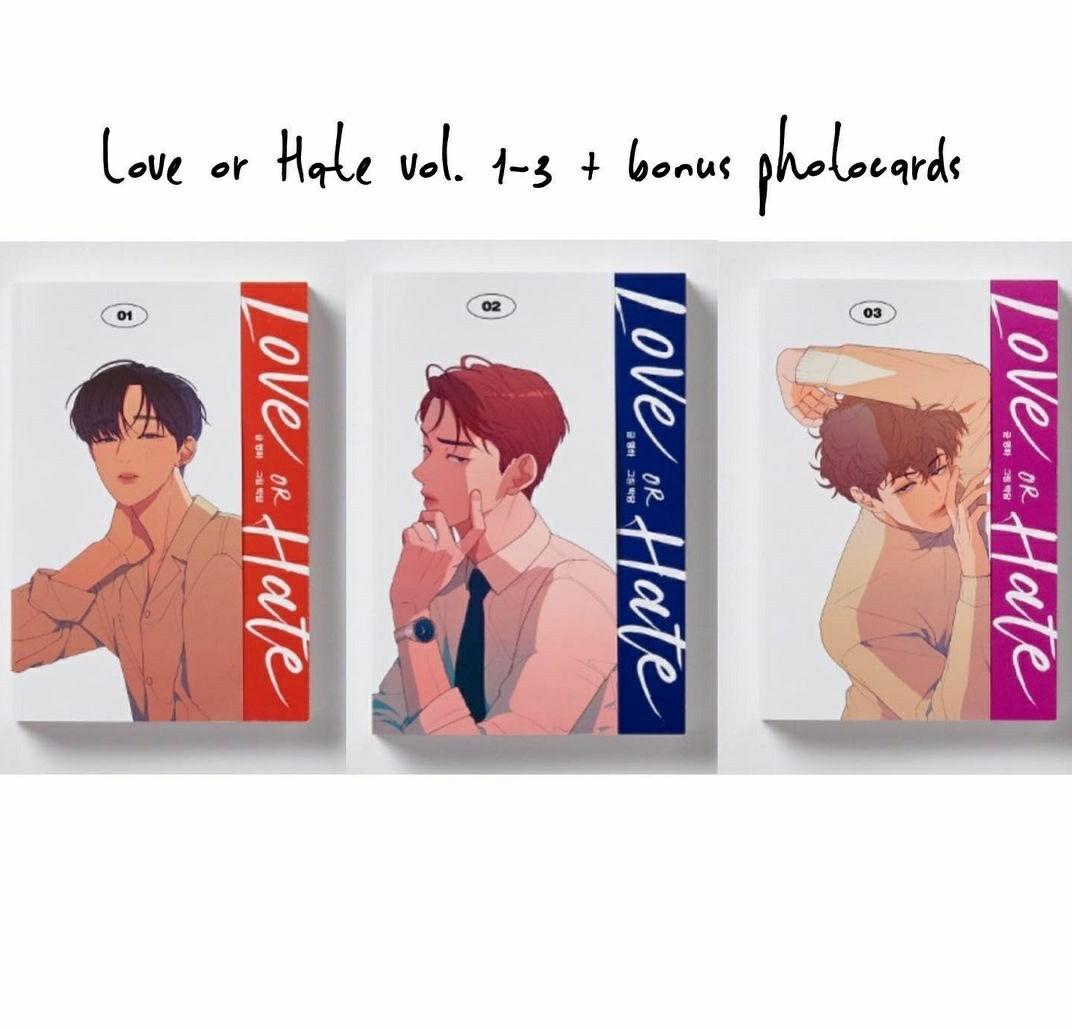 Pre Order Love Or Hate Manhwa Bl Yaoi J Pop On Carousell Pre Order Love Or Hate Manhwa Bl Yaoi J Pop On Carousell