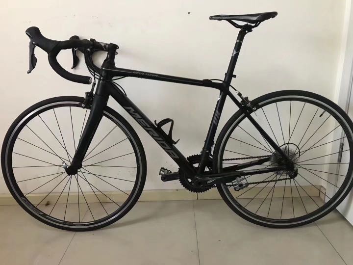 Carbon Fork Alloy Frame Road Bike 