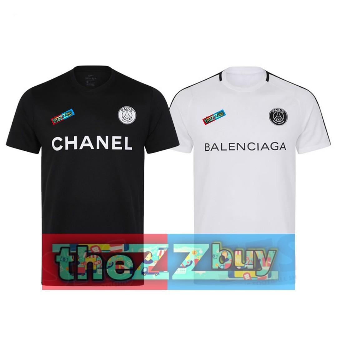 psg black and white jersey