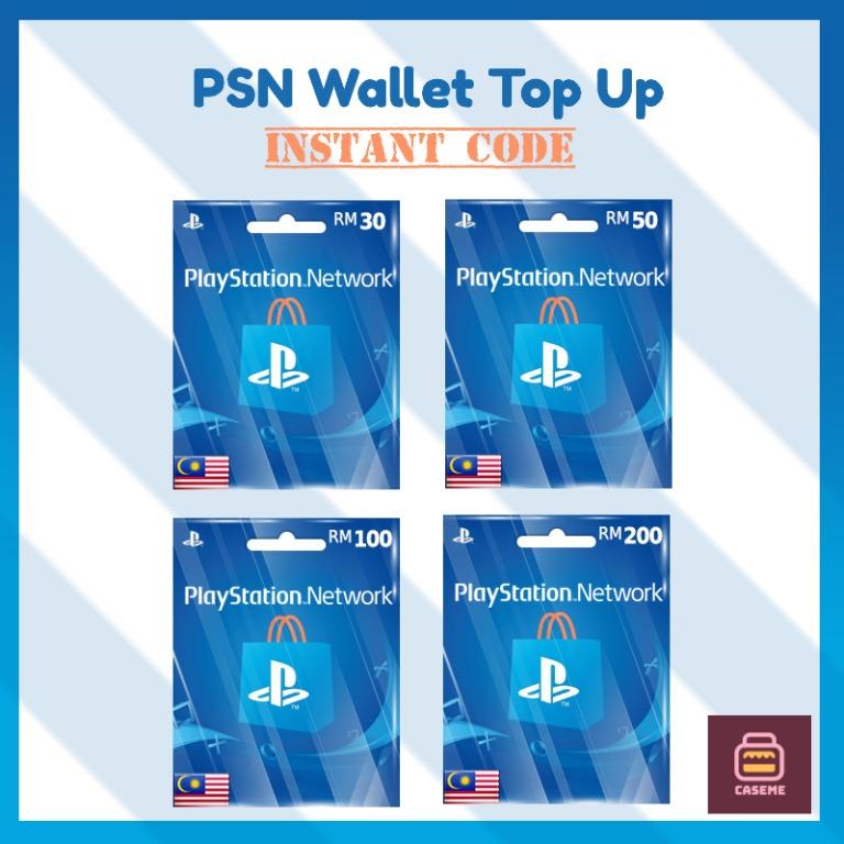 beli psn wallet