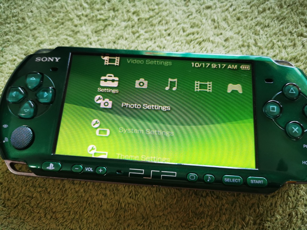 最終価格SONY PSP SPIRITED GREEN  PSP-3000 SG