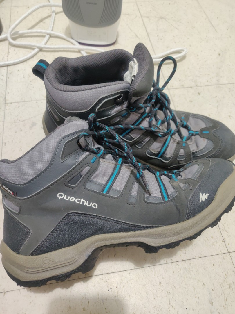 quechua hiking boots
