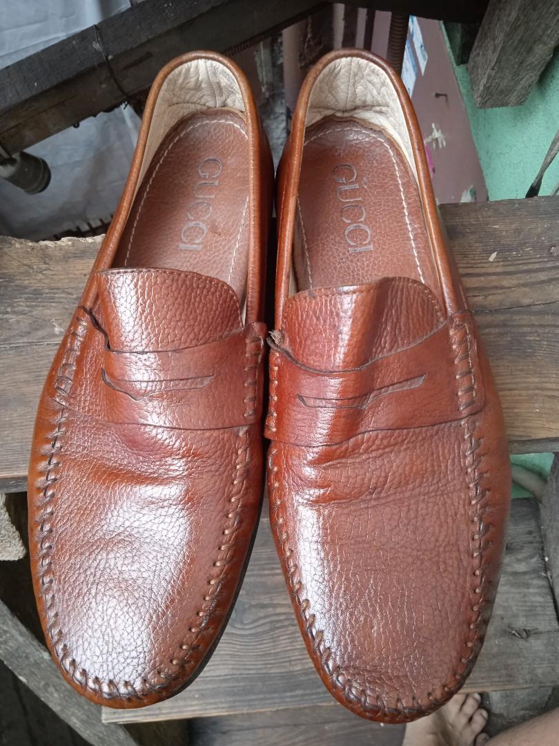 Resole Gucci driving shoes Preloved Size EU 43 9 or 9.5 US