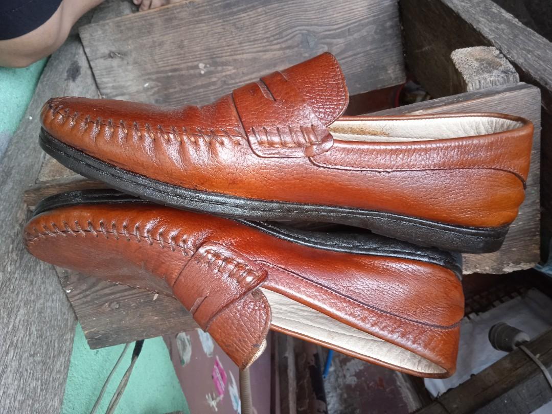 Resole driving clearance shoes