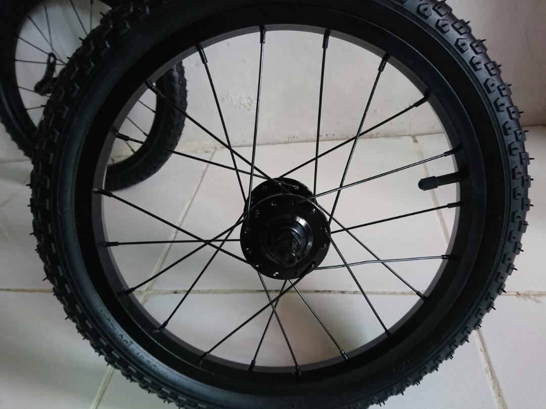 Rims 16 murni untuk seli dan minion, Olah Raga, Sepeda di Carousell