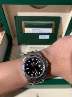 Rolex Explorer 2
