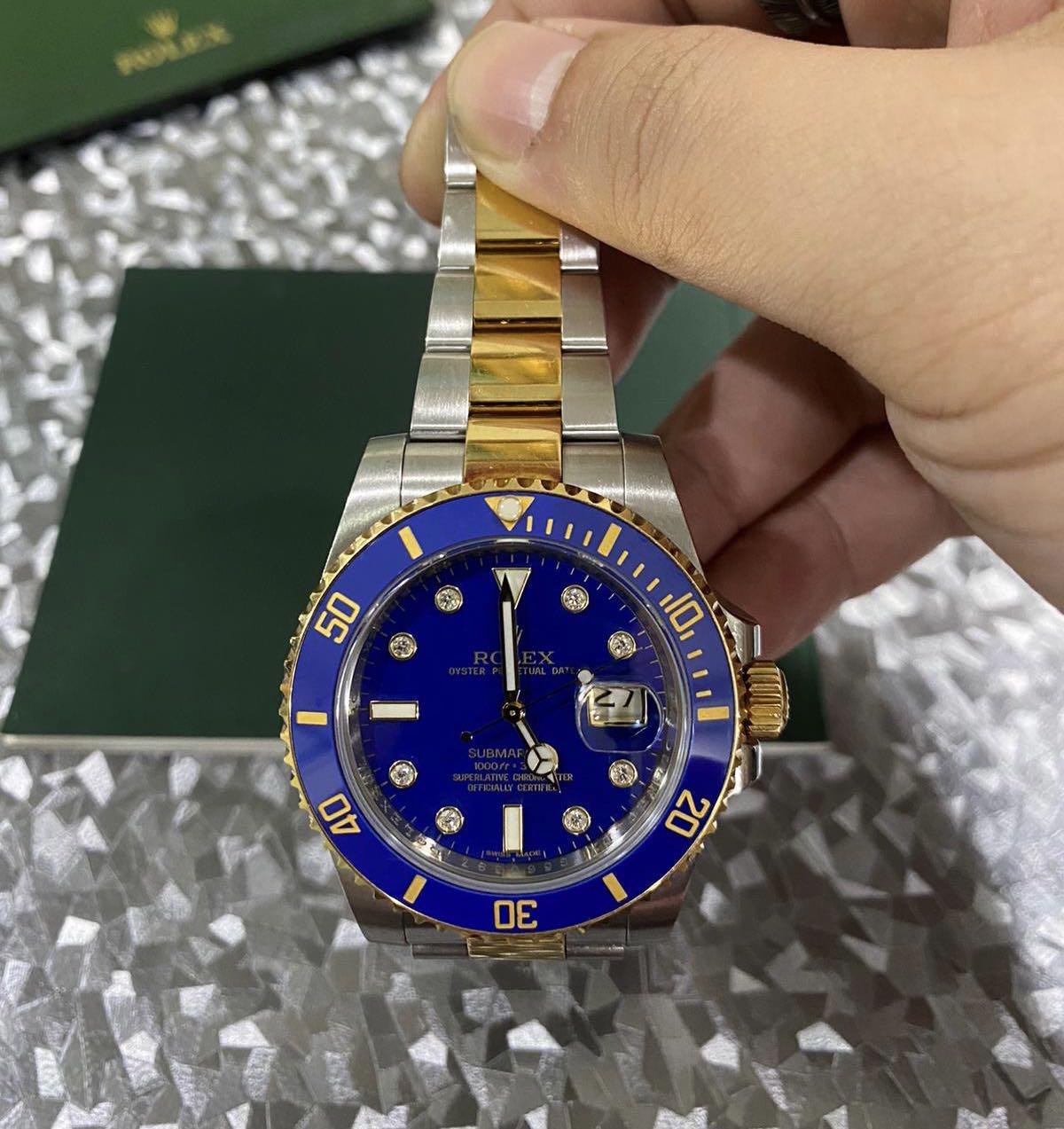 rolex submariner date 116613lb