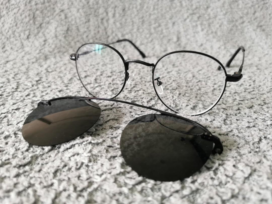 Frame Type - Magnetic Clip Frames - Designer Glasses USA