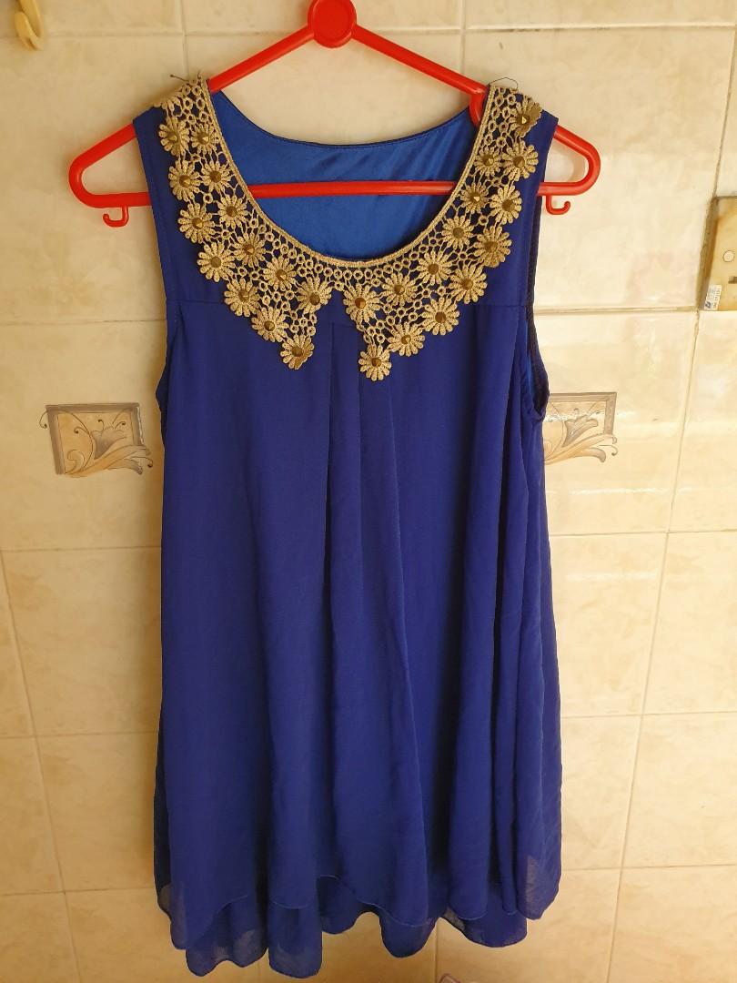 black crochet lace top