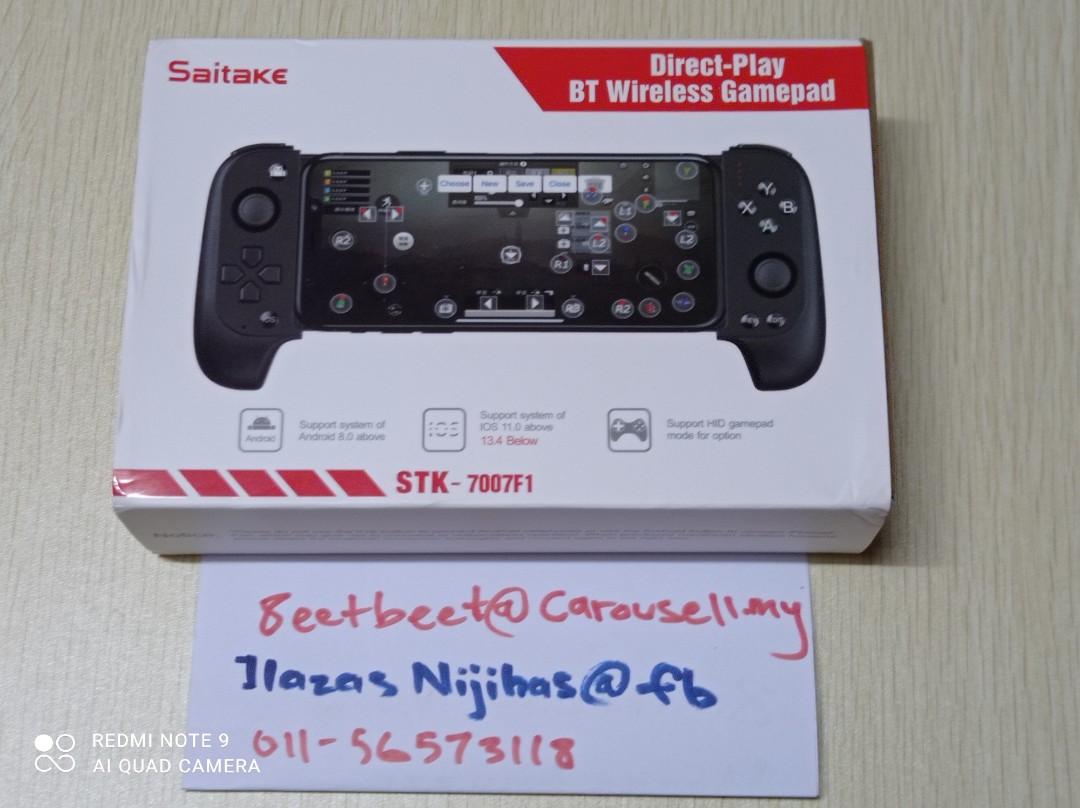 Saitake Stk 7007f1 Gamepad Controller Mobile Phones Tablets Others On Carousell