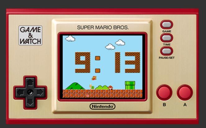 Nintendo game and online watch for sale