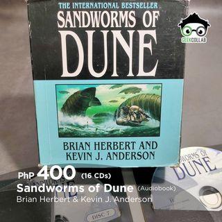 Sandworms of Dune (16 CDs Audiobook)