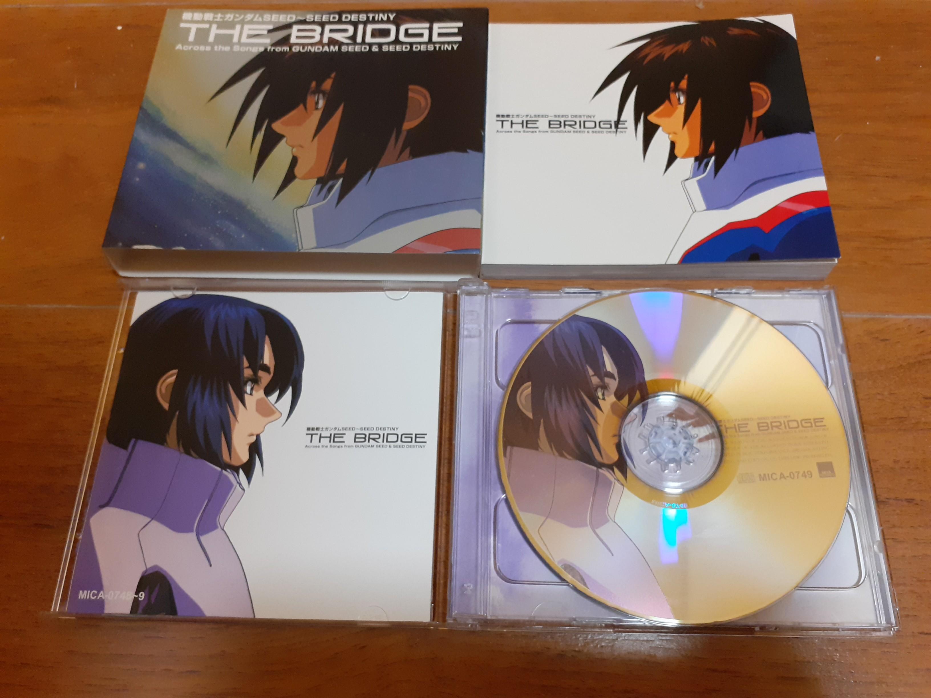 機動戰士高達SEED ~ SEED DESTINY THE BRIDGE 2 CD [Across the Songs 