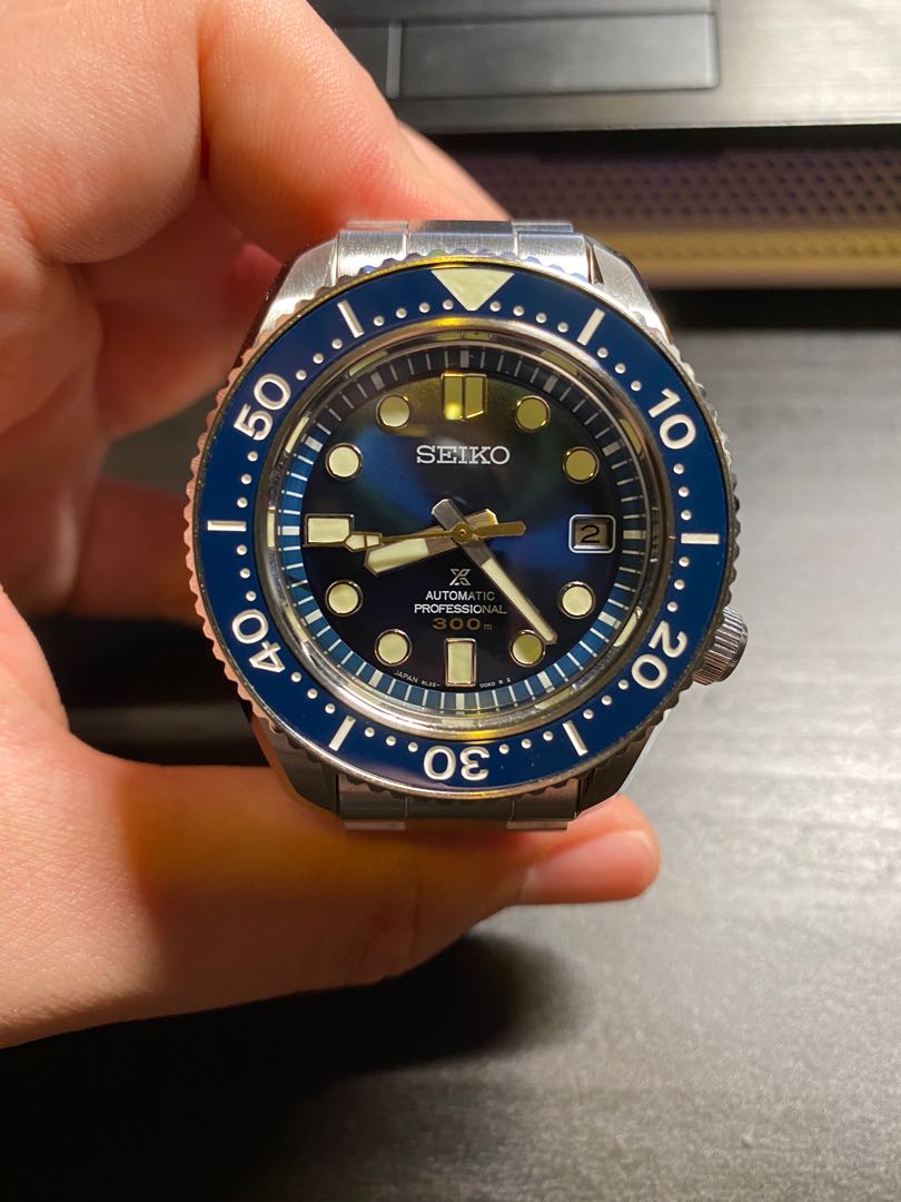 Seiko Blue MM300 SBDX025 SLA023 Men s Fashion Watches