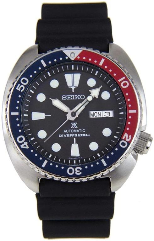 Seiko Prospex Turtle Automatic Diver's 200M SRP779 SRP779K1 Men's Watch,  Men's Fashion, Watches & Accessories, Watches on Carousell
