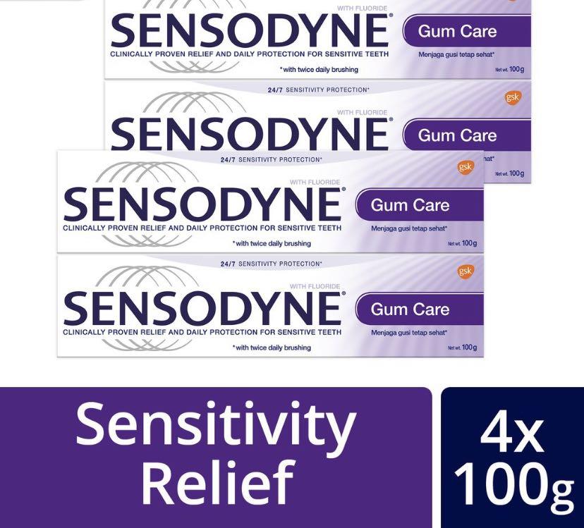 Sensodyne toothpaste expiry till year 2023, Health & Beauty, Bath