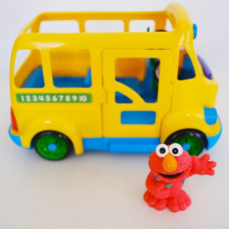 Playskool sesame sale street school bus