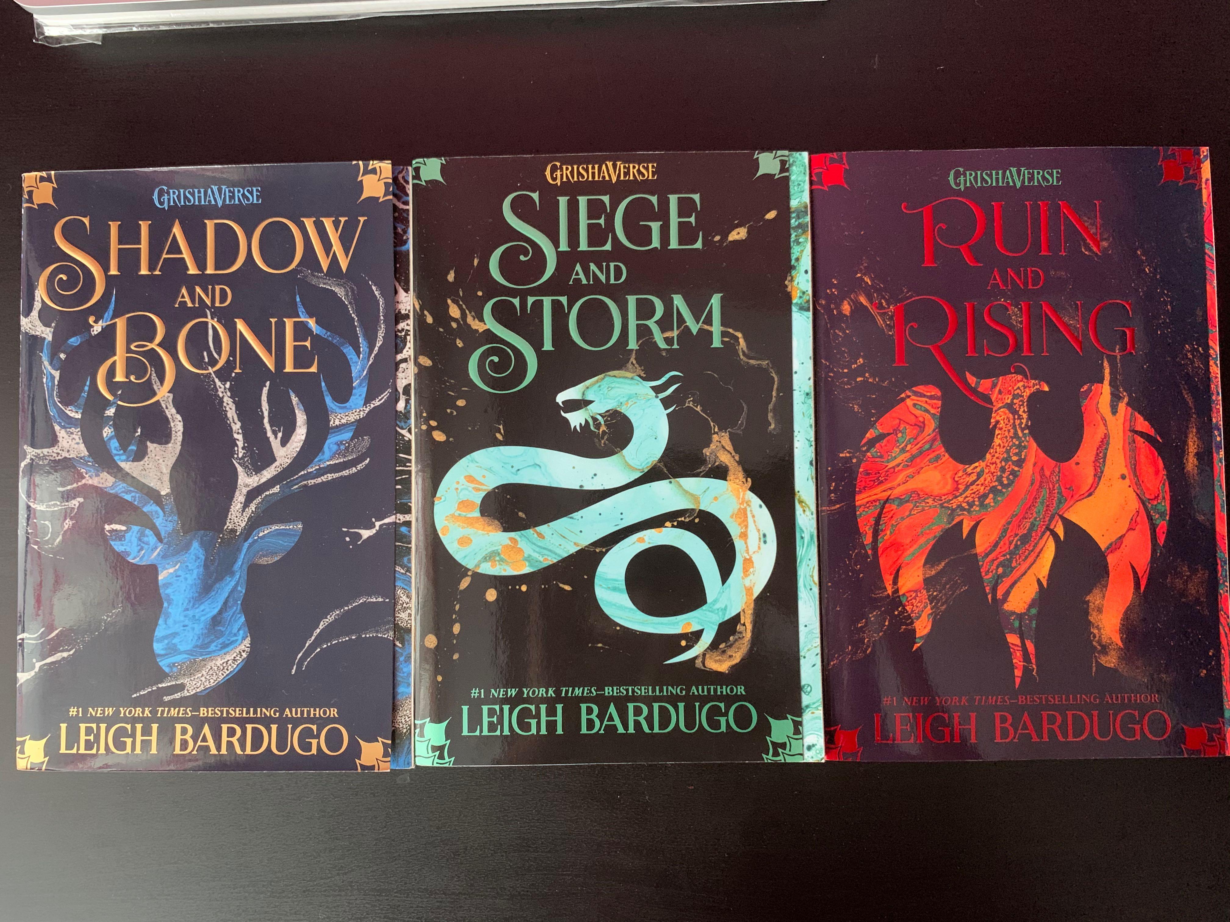 Shadow And Bone Series Books Stationery Books On Carousell