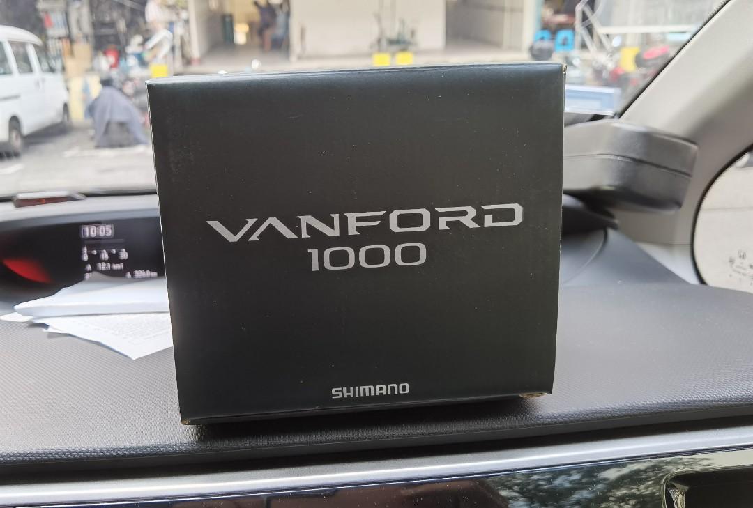 Shimano Vanford 1000 spinning reel, Sports Equipment, Fishing on Carousell