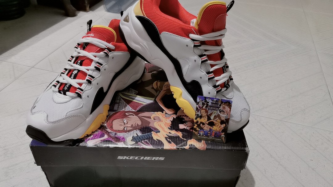 One piece skechers box discount