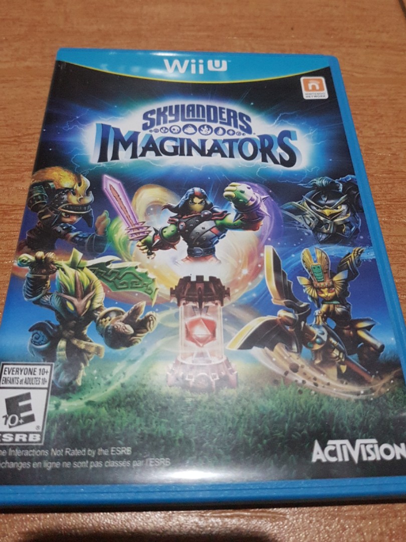 skylanders imaginators ps4 disc only