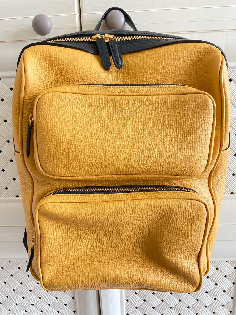 Smythson Ludlow Organiser backpack