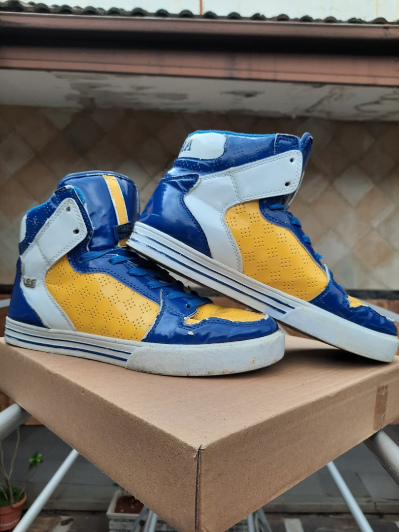 Sneakers SUPRA Harga Spesial dan Terjangkau, Fesyen Pria, Sepatu , Sneakers  di Carousell