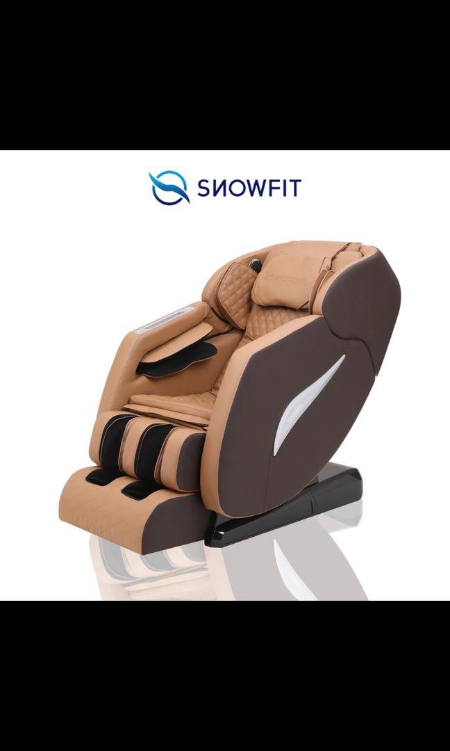 snowfit massage chair Furniture Home Living Furniture Chairs