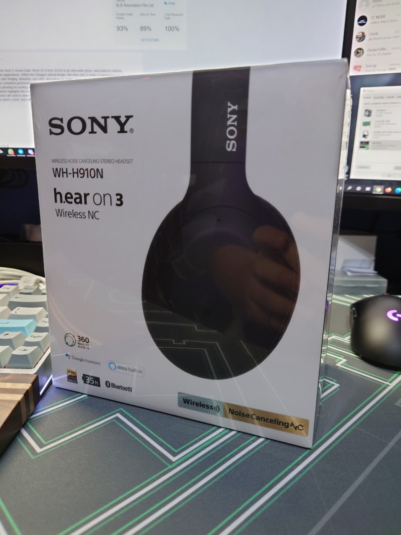 Sony Hear On. 3 WH H910N