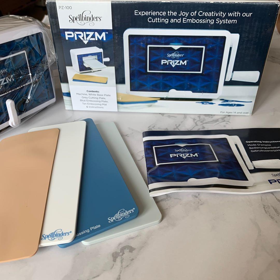 Spellbinders PZ100 Prizm Die Cutting & Embossing Machine, Hobbies