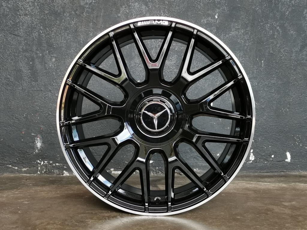 Sport Rim 18 Inch Mercedes Benz Amg Cla45 A45 W177 W176 A250 A200 A180 Cla180 Cla200 Cla250 W204 W205 C200 C180 C250 C Class Auto Accessories On Carousell